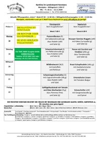 Men&uuml;plan LRA 2024 KW47